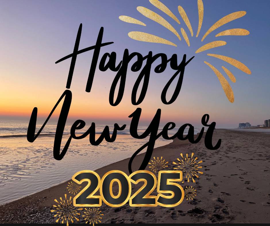 Happy new year in Ocean City md