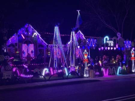Caine Woods Christmas House
