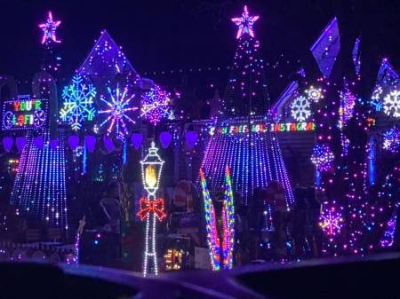 Caine Woods Christmas House