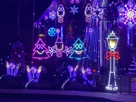 Caine Woods Christmas House