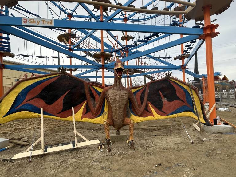 Roar and Score: Tee Off and Climb High at Jurassic Mini Golf in Ocean City, MD!