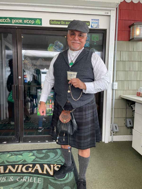 Grab a beer at Shenanigan's Irish Pub