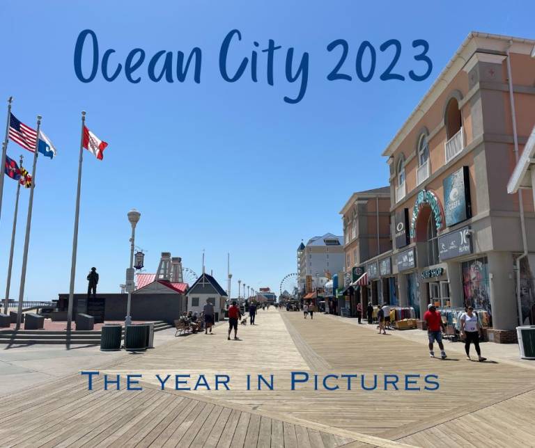 A Year in Pictures – Ocean City Md