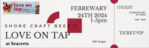 VIP ticket to Love on Tap