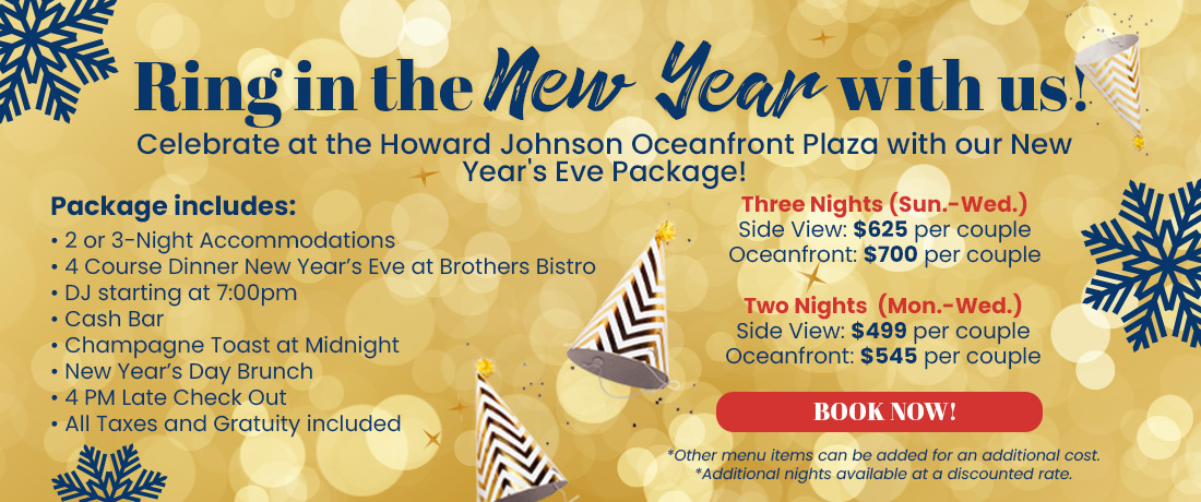 Boardwalk Hotel Grp New Year 2025