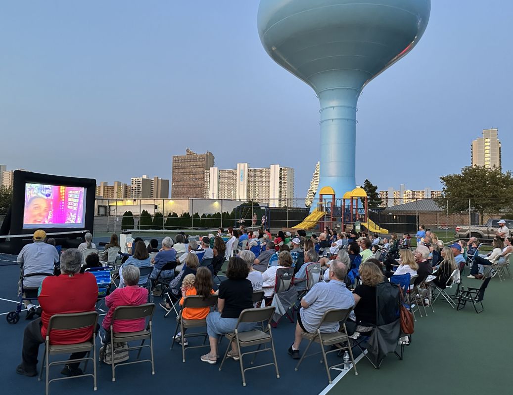 OC Film Fest film night