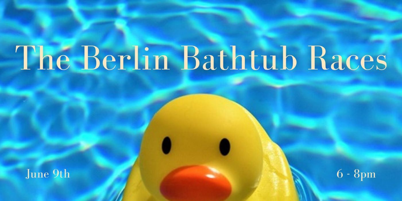 34th Berlin Annual Bathtub Races