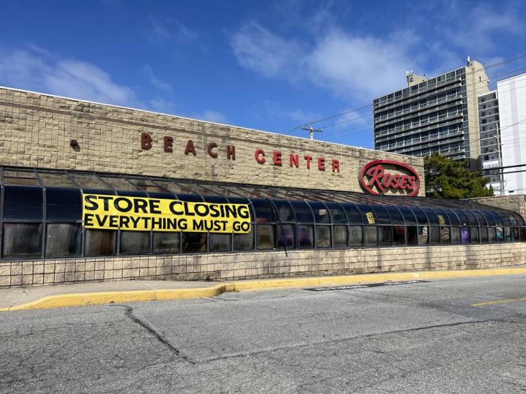 Ocean City Loses a Beloved Landmark: Roses to Close