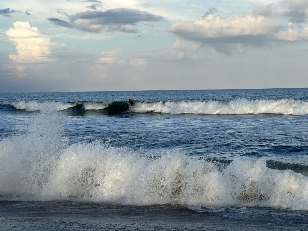 Assateague Island, Maryland - the beach at the national park