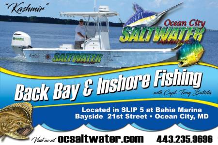saltwater adventures ocean city md