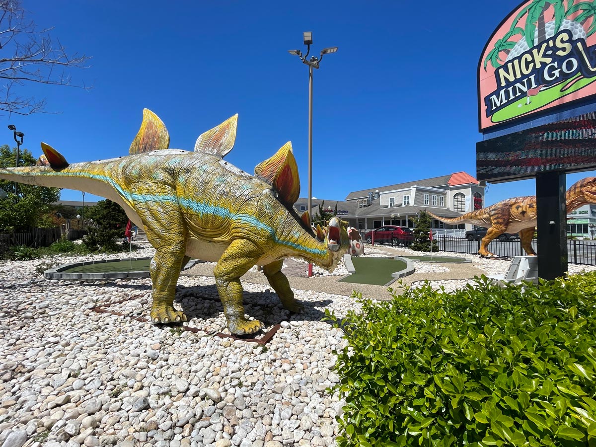 Nick's Mini Golf - 125th Street - OceanCity.com