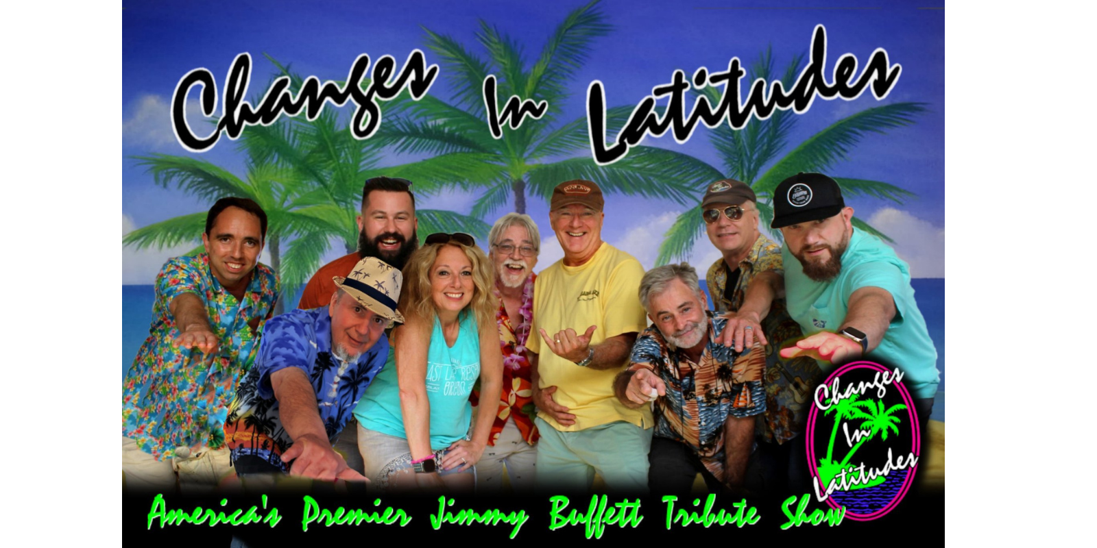 Changes In Latitudes — America's Premiere Jimmy Buffett Tribute Show