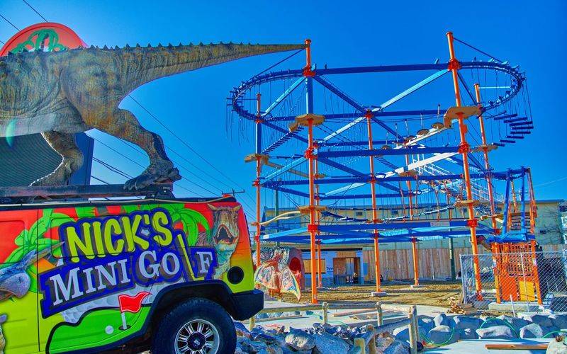 Trimper Rides at the Inlet, Ocean City, MD