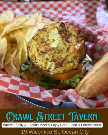 ocean city, best of ocean city, crawl street tavern