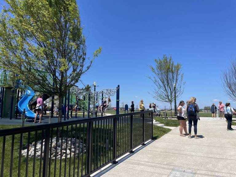 The New Bayside Park at 3rd Street!