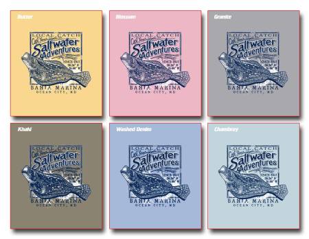 202 Saltwater Adventure New T Shirt Design 01 450x348