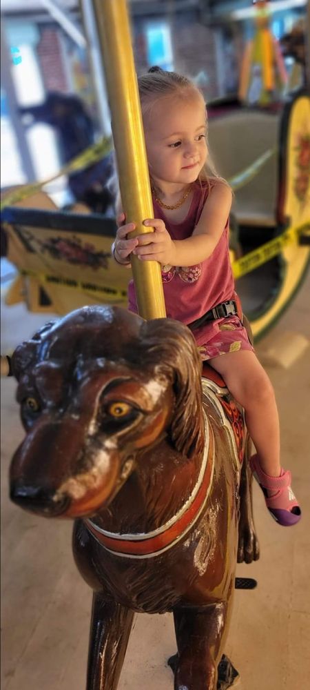 Trimpers famous historic Carousel
