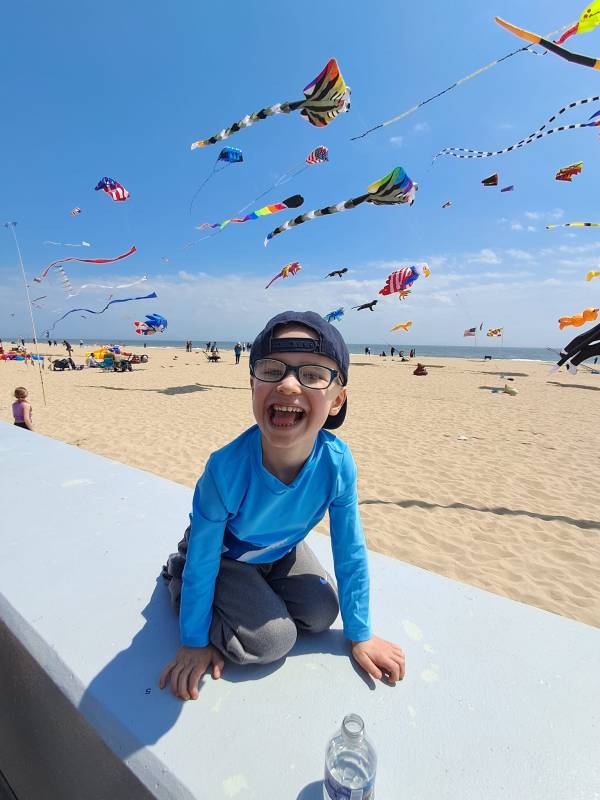 Ashley Pasquith - My 5 year old son had a blast at the MD Kite Fest in O.C