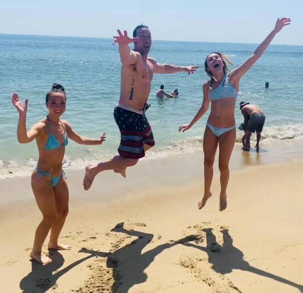 Family time on the Beach in Ocean City