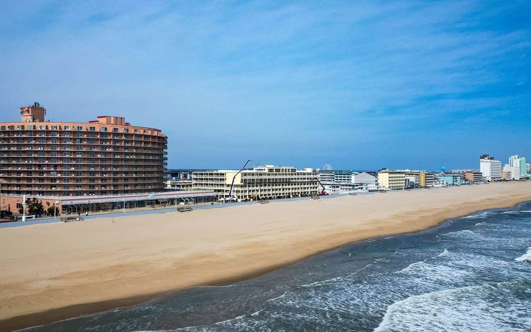 The Grand Hotel Ocean City Oceanfront