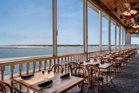 tremendous views of the OC Inlet and Assateague Island