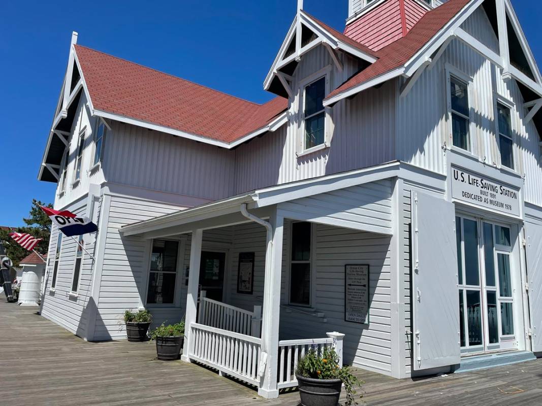 ocean city life-saving-station