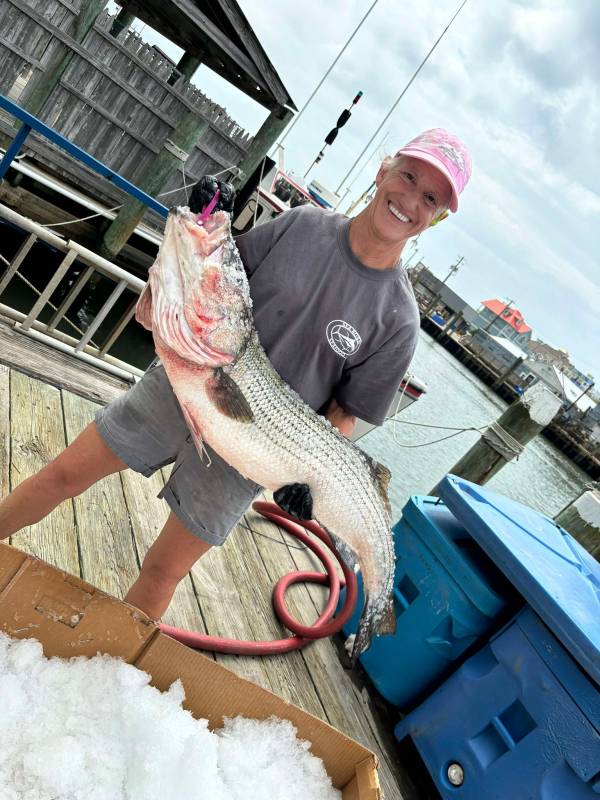fresh raw seafood in Ocean City, Maryland