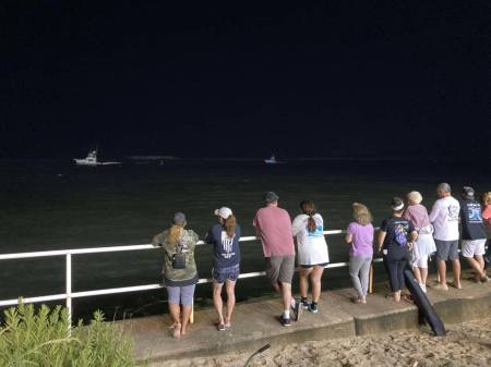white marlin open inlet morning