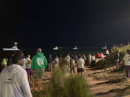 white marlin open inlet morning