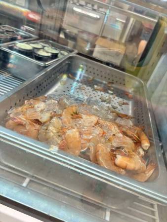 fresh raw seafood in Ocean City, Maryland