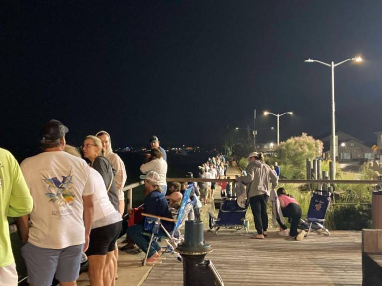 white marlin open inlet morning