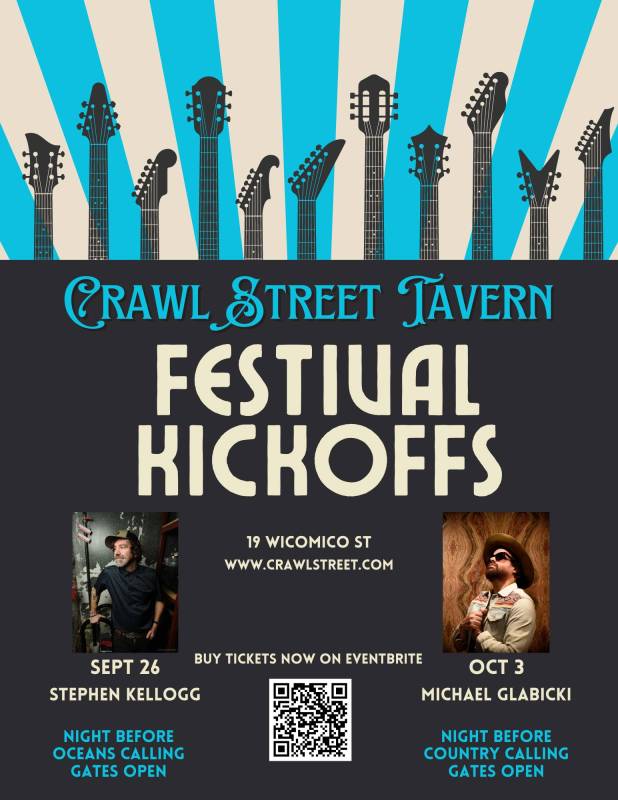 Crawl Street Tavern Gears Up for Oceans Calling and Country Calling Kickoff Parties!