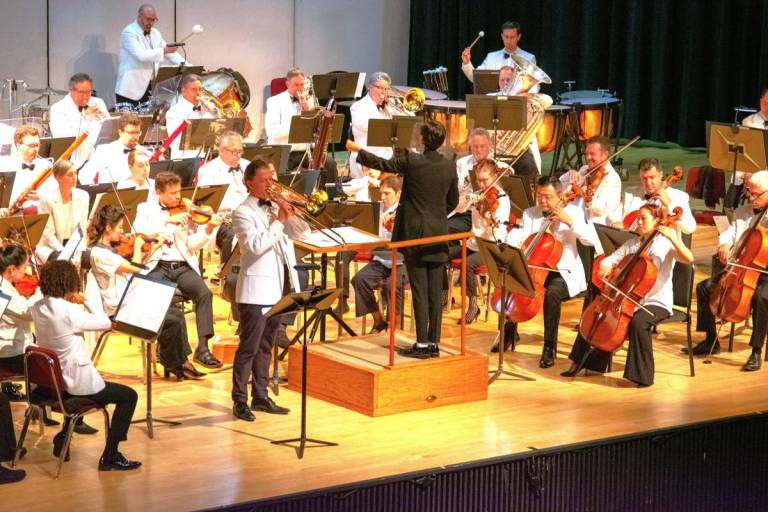 Baltimore Symphony Orchestra performing on the Shore for their Music For Maryland Tour