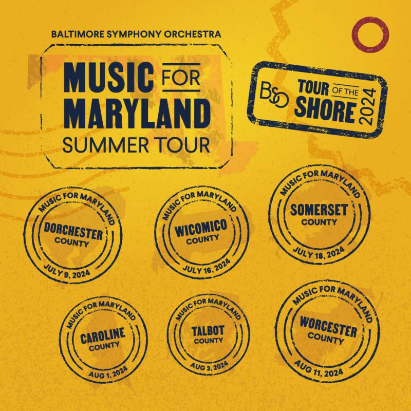 baltimore symphony orchestra music for maryland summer on the shore
