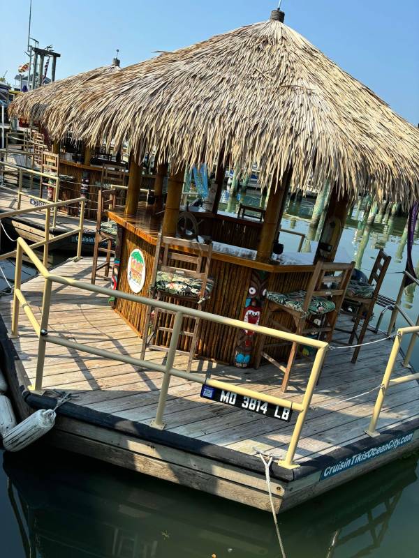 cruisin tiki boat
