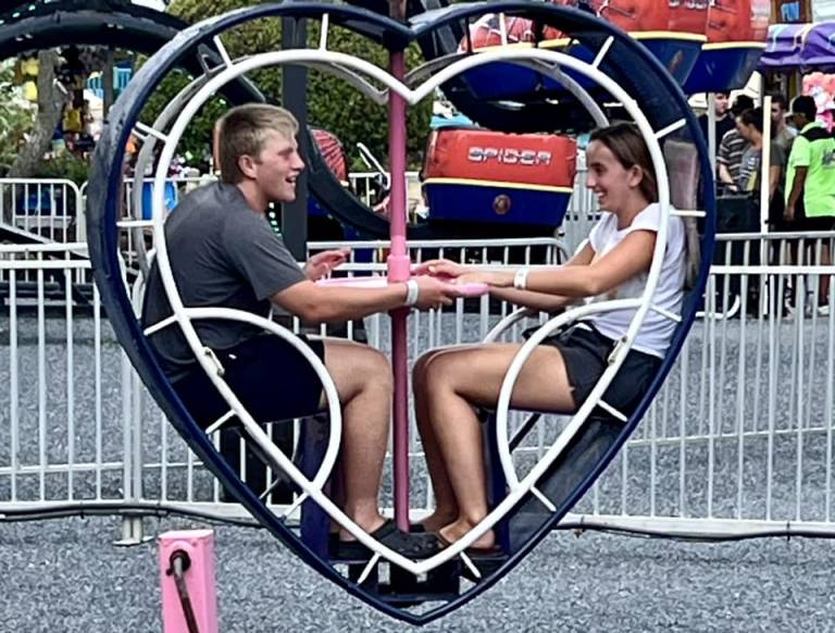 Young love in Ocean City Md