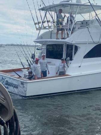 stone cutter blue marlin 897.5 pounds white marlin open