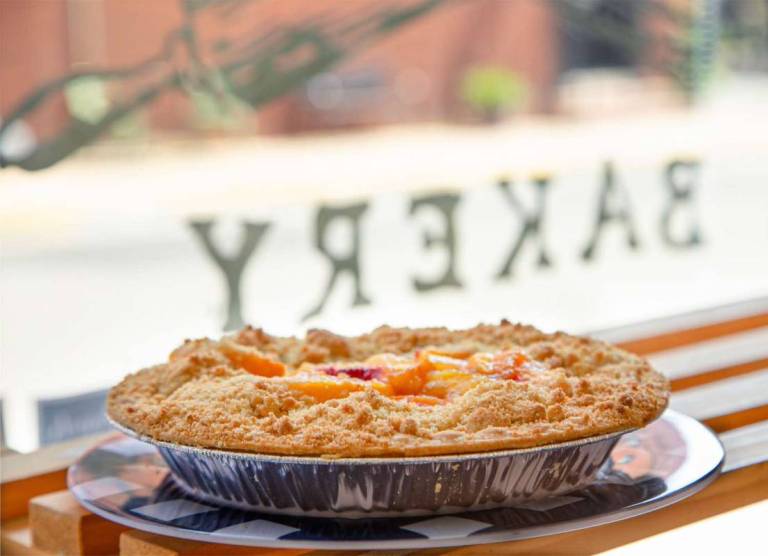 Del Vecchio's Bakery Marlin Moon, 32 Pam, Coral Reef, Captain's Table, Pie