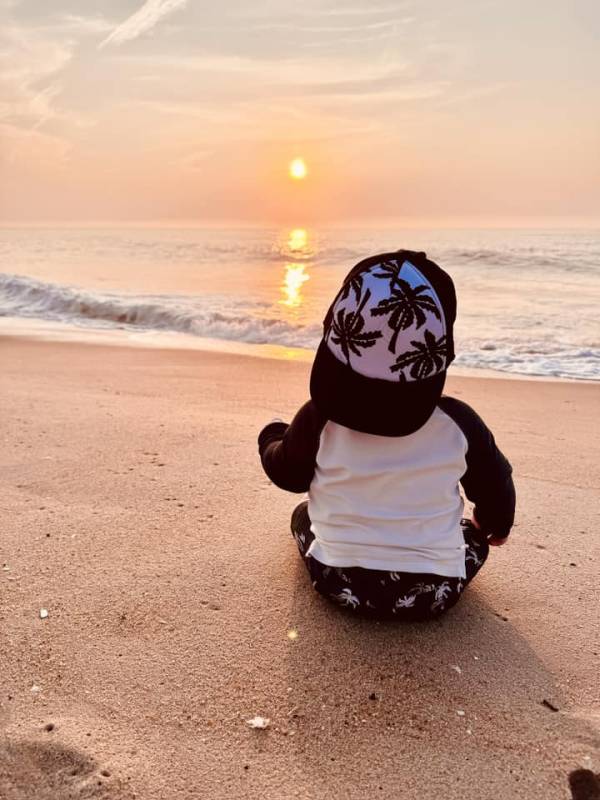 Baby's first Ocean City Sunrise