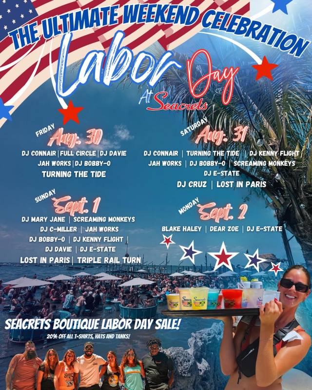 Labor Day at Seacrets oc md