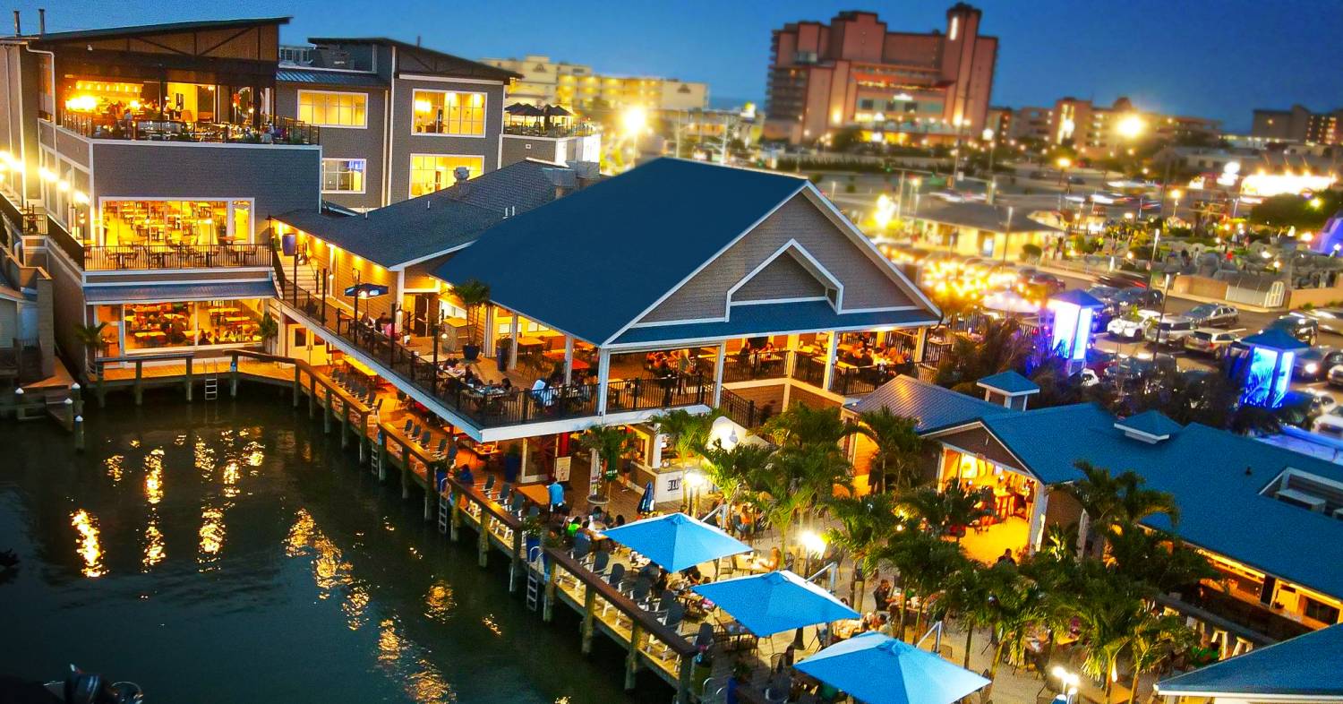 Labor Day at Blu crab house