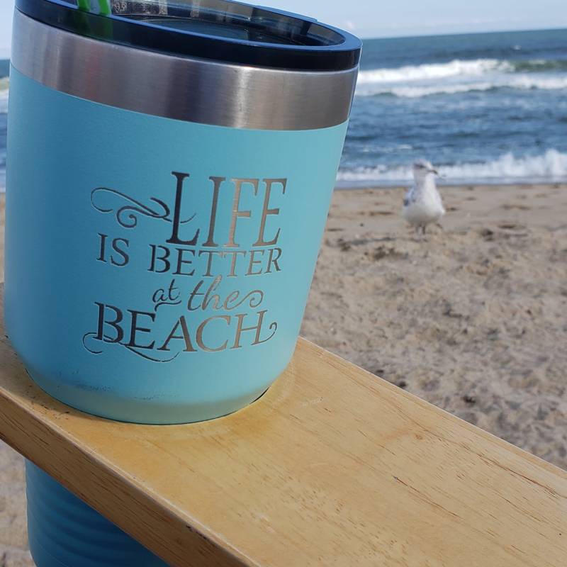 Coffee on the beach ocean city md