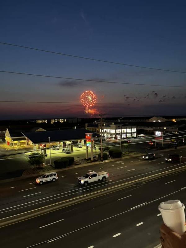 Fireworks in Ocean City Md