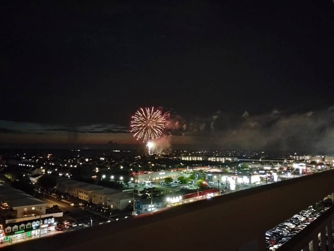 Fireworks in Ocean City Md
