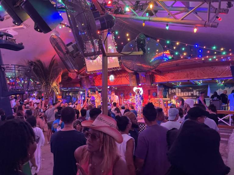 live music at Seacrets