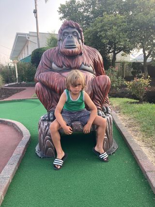 Mini golf in ocean city md