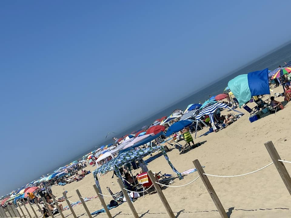 Ocean City Md beach