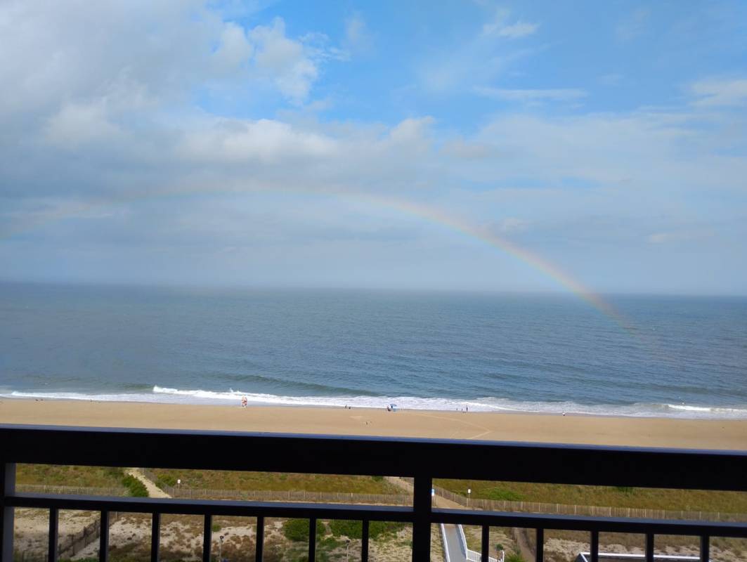 Rainbow in Ocean City Md