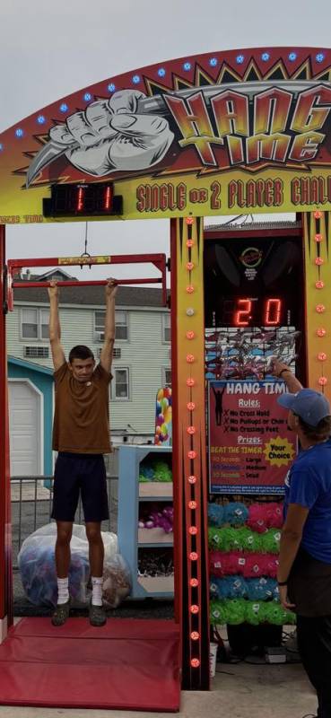 Strength training in ocean city md