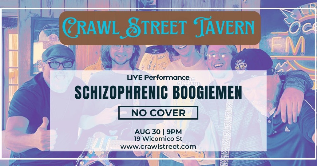 crawl street tavern Labor Day